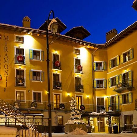 Le Miramonti Hotel Restaurant & Wellness La Thuile Buitenkant foto