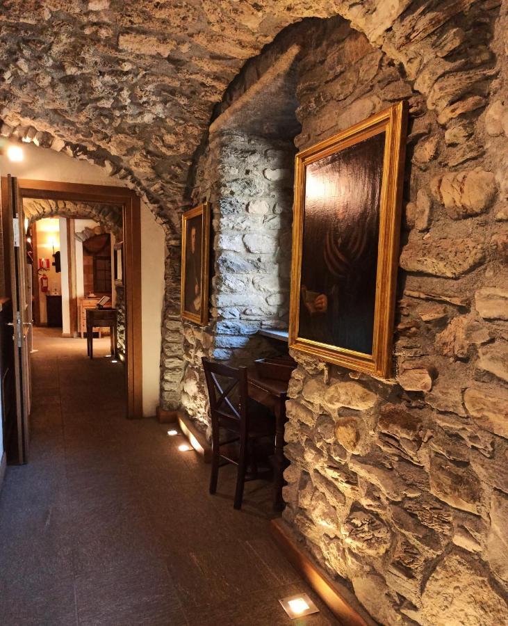 Le Miramonti Hotel Restaurant & Wellness La Thuile Buitenkant foto
