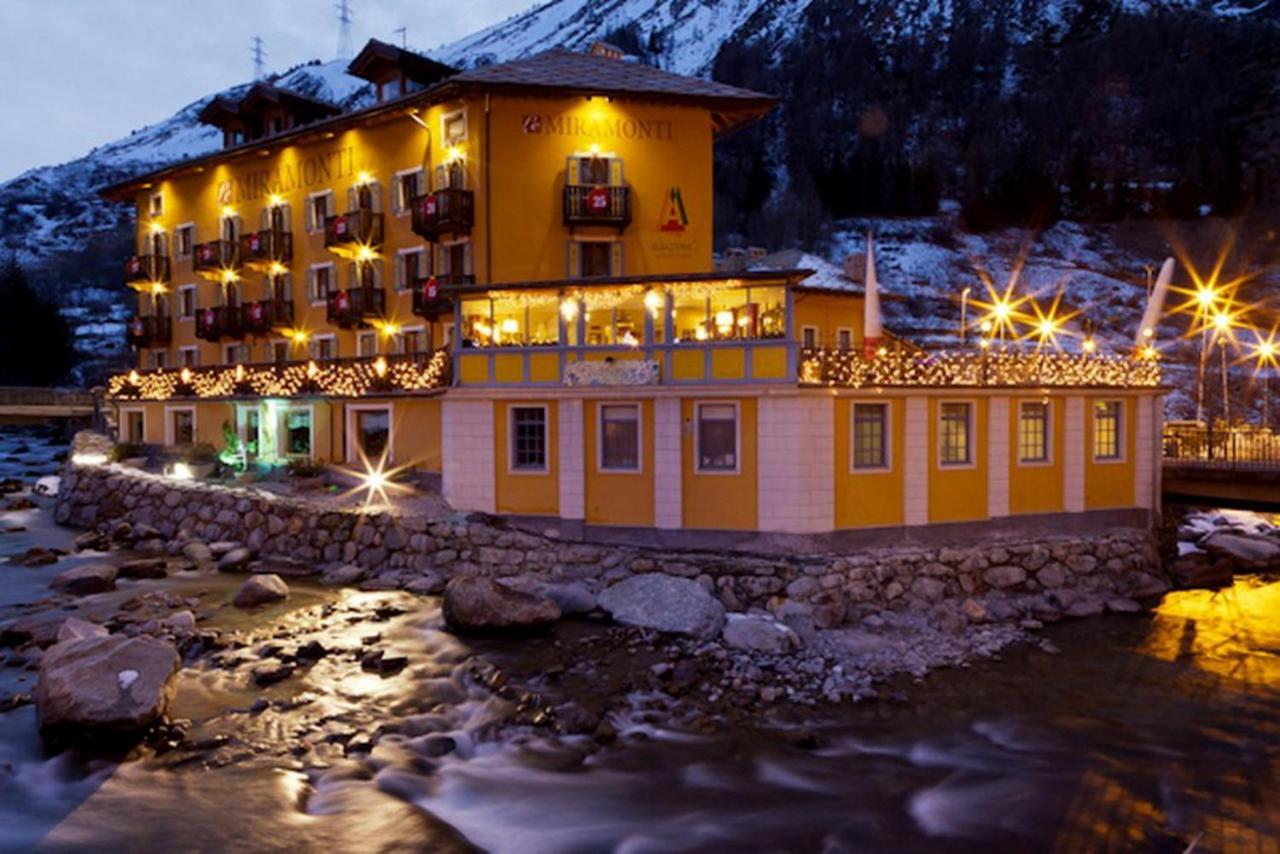 Le Miramonti Hotel Restaurant & Wellness La Thuile Buitenkant foto