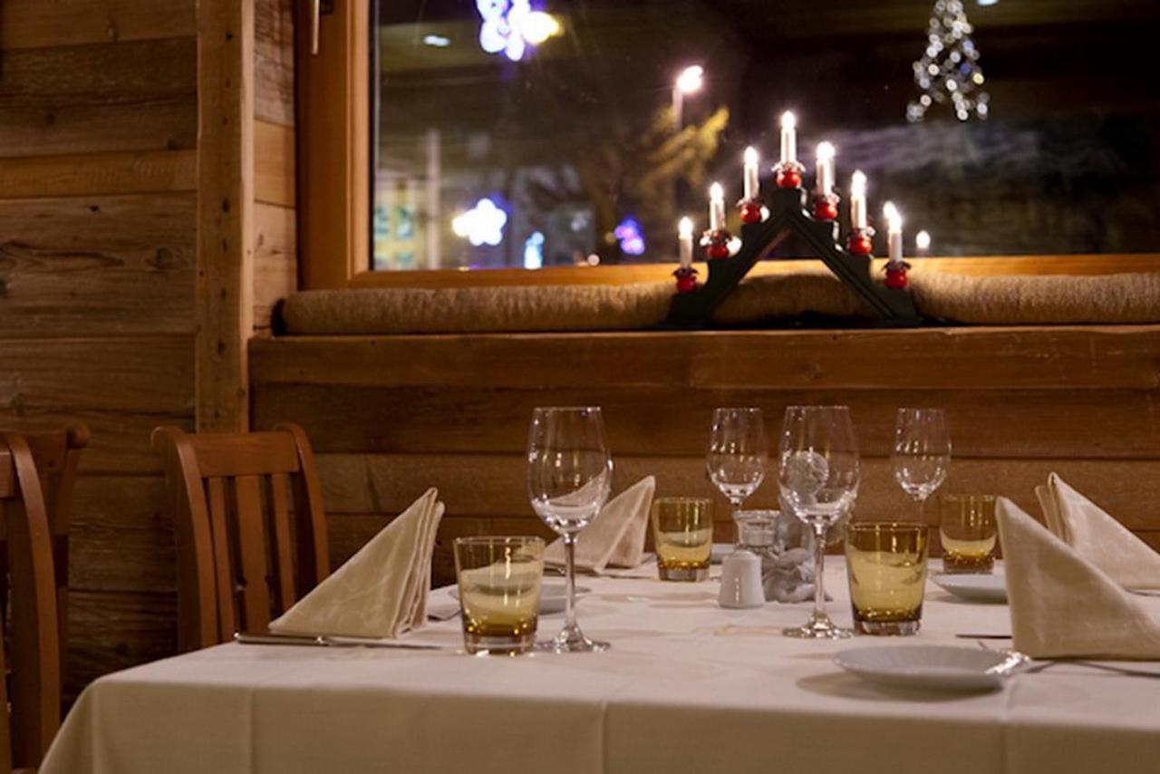 Le Miramonti Hotel Restaurant & Wellness La Thuile Buitenkant foto