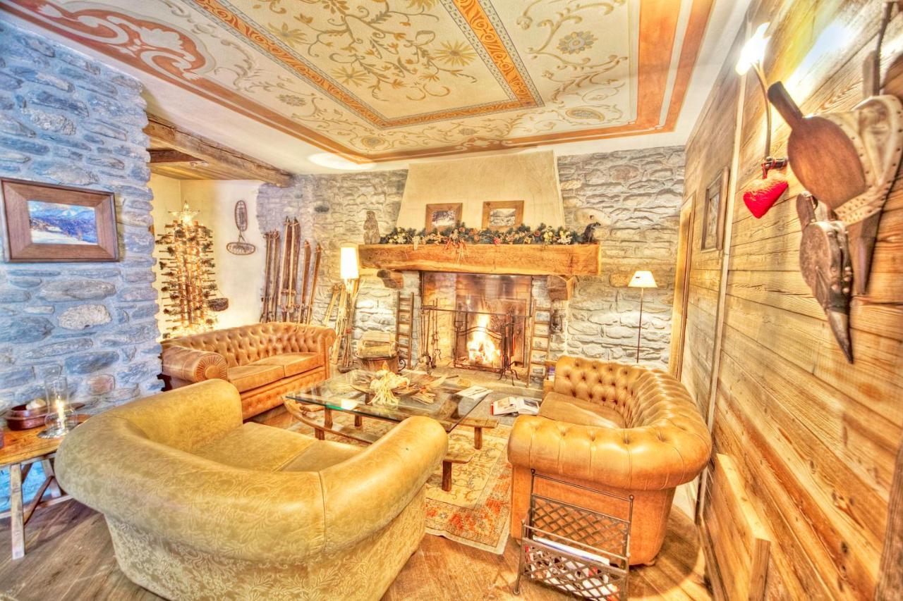 Le Miramonti Hotel Restaurant & Wellness La Thuile Buitenkant foto