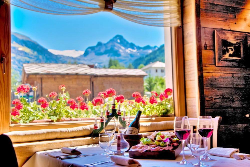 Le Miramonti Hotel Restaurant & Wellness La Thuile Buitenkant foto