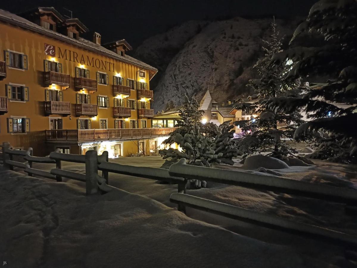 Le Miramonti Hotel Restaurant & Wellness La Thuile Buitenkant foto