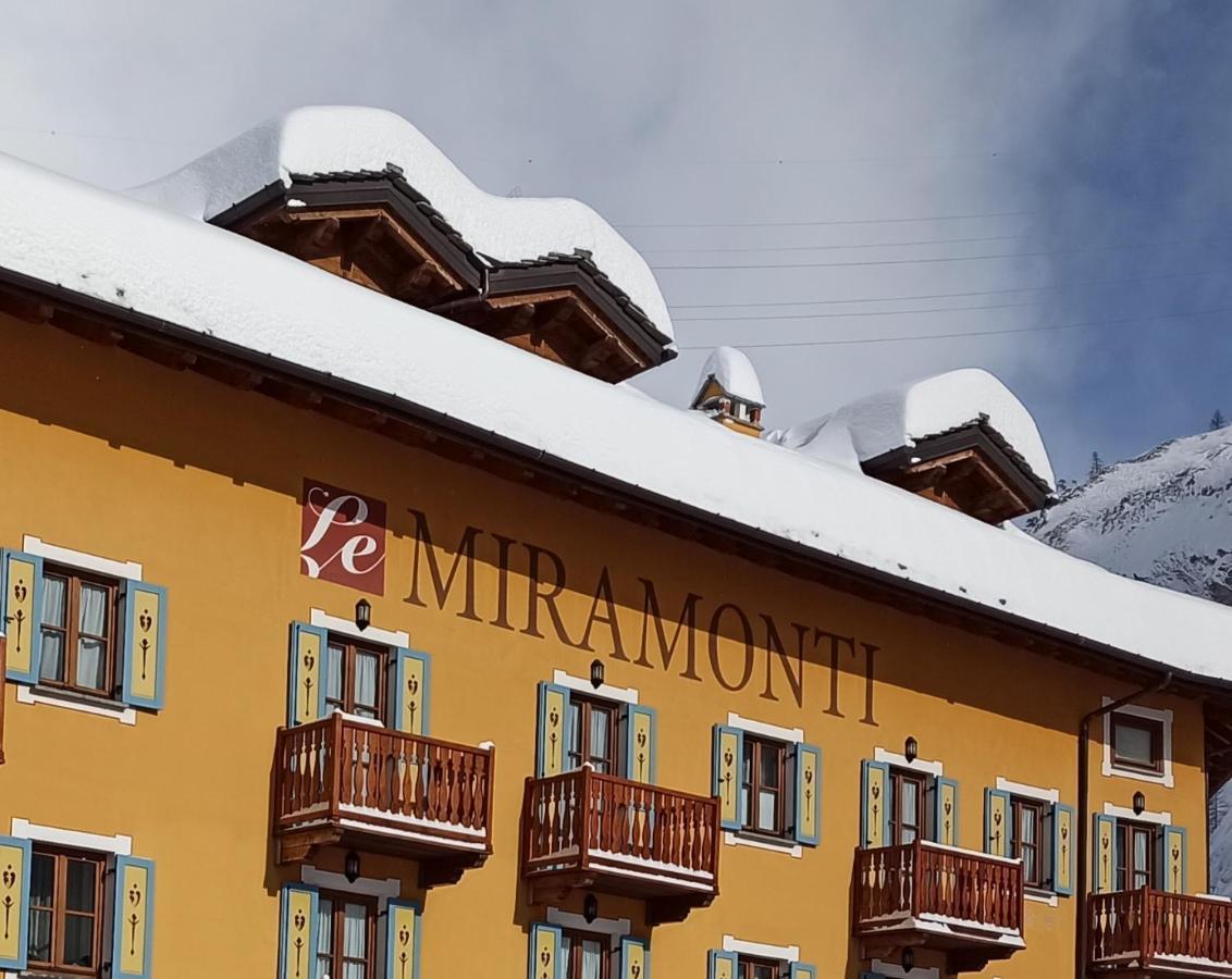Le Miramonti Hotel Restaurant & Wellness La Thuile Buitenkant foto
